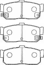 Запчасти для ТО AISIN для NISSAN SUNNY III Liftback (N14) 2.0 i 16V